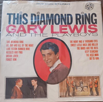 THIS DIAMOND RING - TAI SHENG - cover only by Gary Lewis & The Playboys