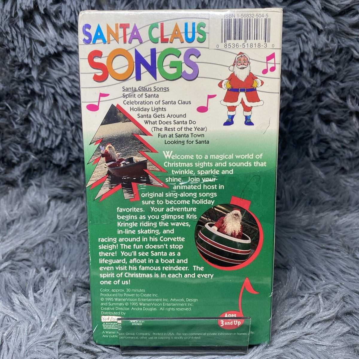 サンタクロースVHS 正規品 Santa Claus - The Movie (VHS, 1990)(Comedy) John Lithgow