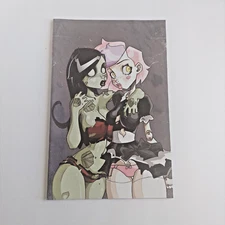 Dollface #1 Pop Culture Con Virgin Variant Action Lab 2017 Zombie Tramp Mendoza