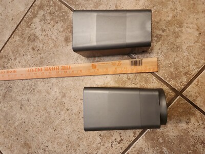 Lot Of 2 LUFTHANSA AIRLINE PLASTIC WASTE BASKETS GERMAN AIRLINES 