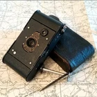 WW1 WORKING VPK CAMERA VEST POCKET KODAK BRITISH ARMY MILITARY WORLD WAR WWI 14