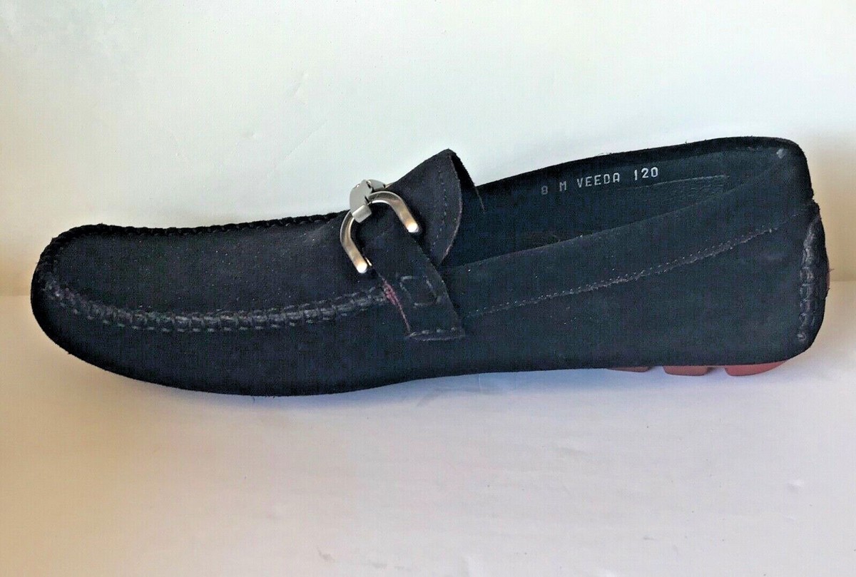 Donald J. Pilner Men’s Veeda Horsebit Suede Loafer Driving Moccasins 13M Camo Amazon.com | Donald Pliner Dannie Slip-On Leather Loafer  main image 2