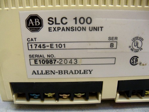 SLC 100 Programmable Controller 1745-E101 Series B AllenBradley Expansion unit - Picture 2 of 9