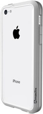 Qmadix S Series Bumper Case for Apple iPhone 5C - White