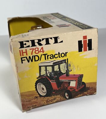 Vintage Ertl IH 784 FWD Tractor Die Cast Metal 1/32 International