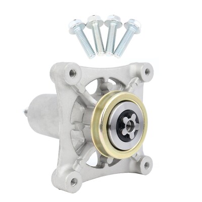 3-Pack Spindle Assembly For Husqvarna 46/48/54 Decks – Fits LGT2554, YTH2348, YTH24V48, RZ5424 & More