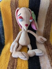 Ren  Stimpy 16" Dakin Original Plush Stuffed Animal 1992 NICKELODEON TV Vtg 90s