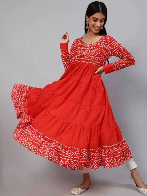 Bandhani anarkalis shop