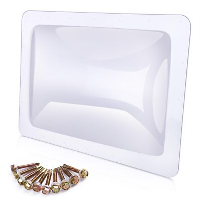 Rv Skylight Replacement Kit 18 X26 Od Clear Rv Skylight Kit Outer Dome Fits 14 X