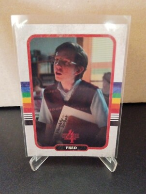 2023 Zerocool Topps Stranger Things Season 4 Trading Cards Nr. 25 Fred Benson