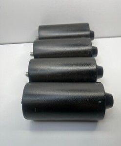 Tempur-Pedic Ergo Premier Lot of 4 Adjustable Base Legs 6” Tall Wood 1/2" Thread