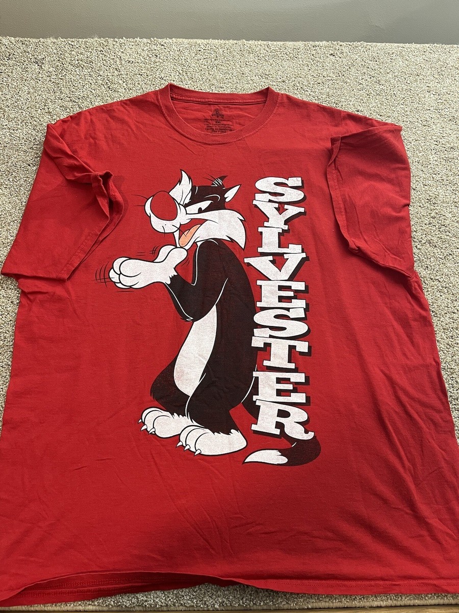 Sylvester ロンT ルーニーテューンズ Amazon.com: Looney Tunes Sylvester Portrait Long Sleeve T