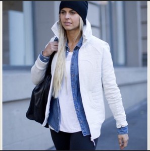 calm and cozy jacket