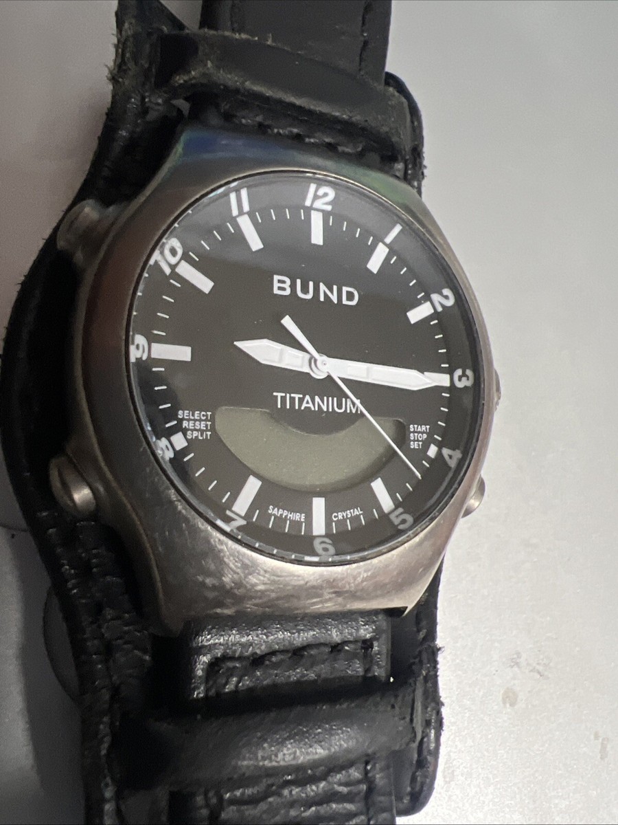 BUND 6645-12-367-7401 GERMAN MILITARY BUNDESWEHR TITANIUM