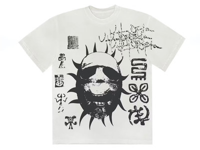 Travis Scott Utopia C1 Tee White