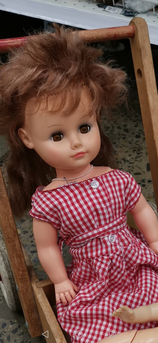 Vintage Regal Doll (Made in Canada) (Early 1970's) Beautiful Face