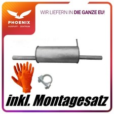 für Dacia Sandero  1.2 1.6 (2007-2012) Hatchback Endschalldämpfer Auspuff