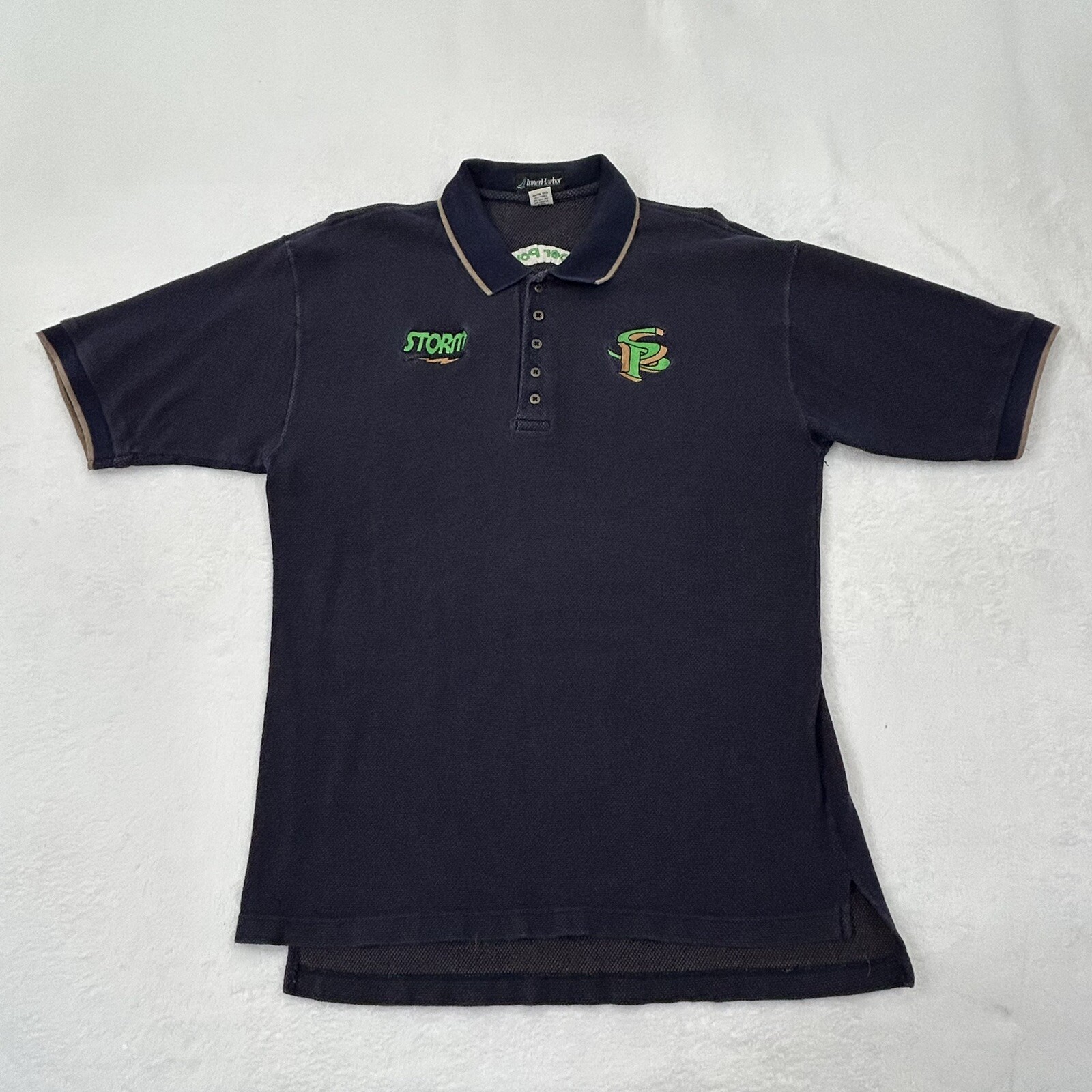 Vintage Inner Harbor Super Power Embroidered Navy Blu… Gem