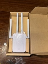 Wireless WIFI Repeater Wifi Extender 300Mbps Amplifier Long Range Signal Booster