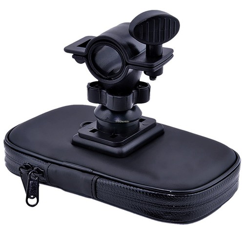 360° Waterproof Bike Mount Holder Case Bicycle Cover for Various Mobile Phone's - Picture 4 of 6