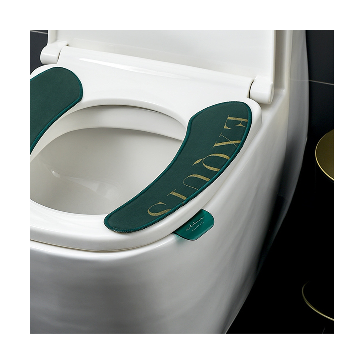 3 Pcs Transparent Toilet Lifters Avoid Touching Sanitary Toilet Lid