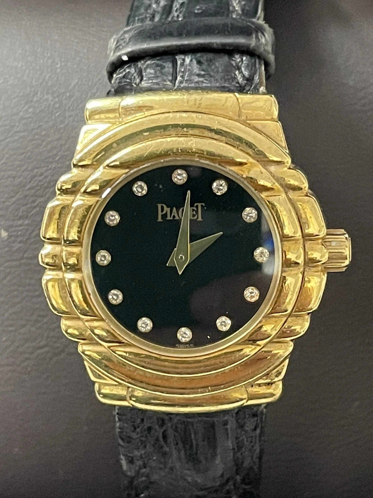 Piaget — PIAGET WOMEN TANAGRA 18K YELLOW GOLD AND DIAMONDS WATCH REF. 16031