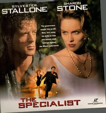 The Specialist (Widescreen Edition Laserdisc, 1995) Sylvester Stallone