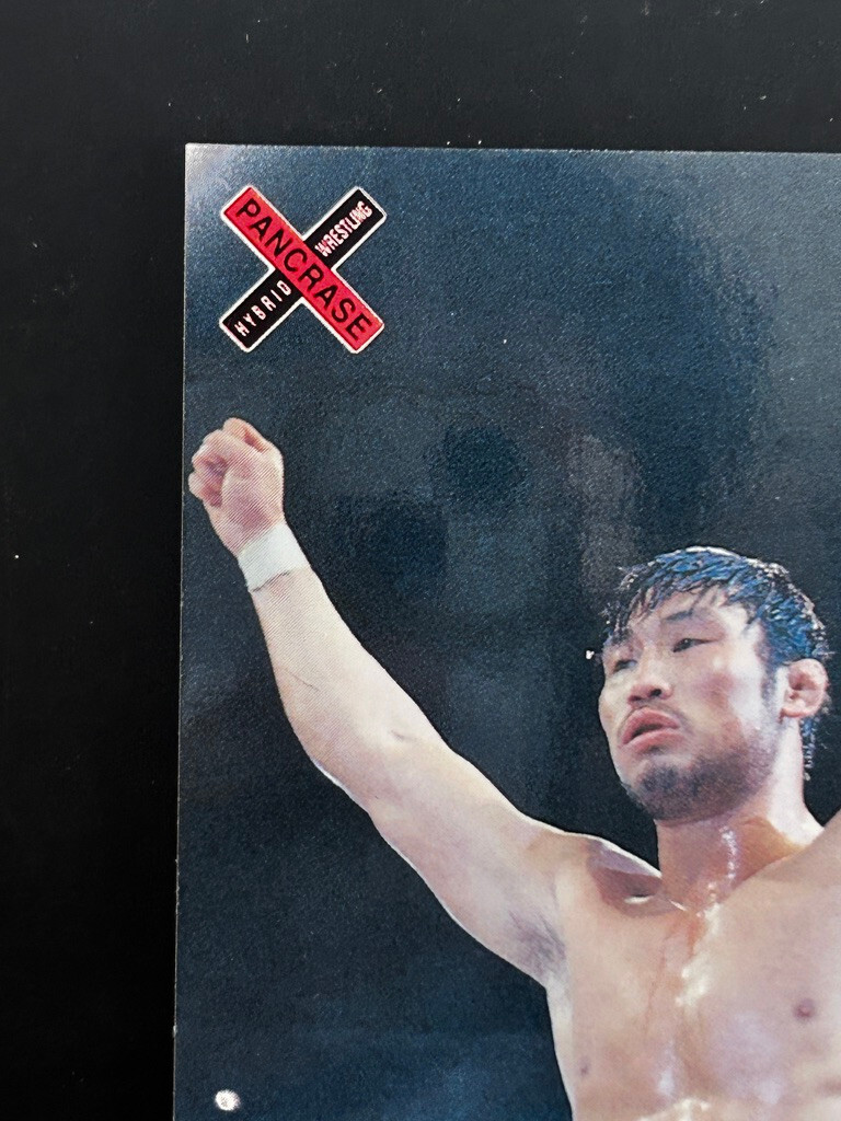 Keiichiro Yamamiya Pro Wrestling Card 115 Professional
