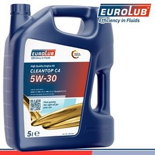 EuroLub 5 l Cleantop C4 5W-30 Top Qualität Motoröl