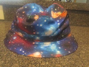 galaxy bucket hat ebay