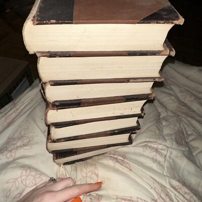 The Worlds History and Its Makers Book Set 7 Volumes 1901
