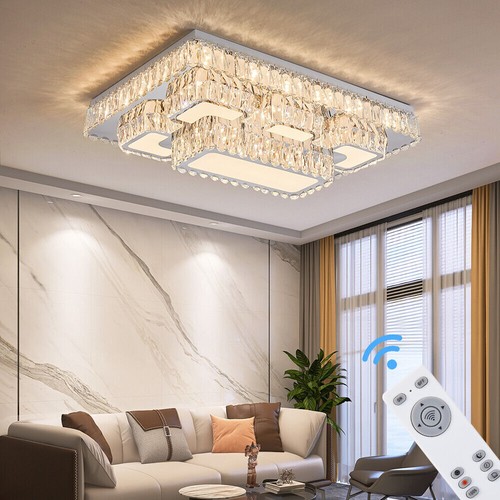 Lichtfarbe Helligkeit einstellbar TY3019 Mit Fernbedienung/App LED Deckenleuchte - Bild 14 von 15