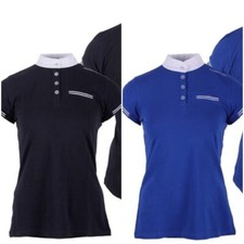 NEW QHP LADIES SHOW SHIRT DEWI IN 3 COLOUR CLEARANCE SALE 34 TO 44  EU SIZE