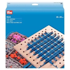 PRYM WEBSTUHL MAXI QUADRATISCH 624157 29 cm x 29 cm