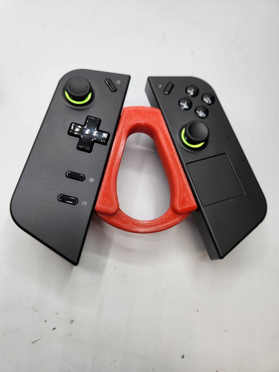Legion Go Controller Grip Clip Holder High Quality Red, Black Or