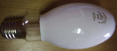 PHILIPS ML 250W  230-240V E40 Quecksilberdampf-Mischlichtlampe