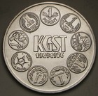 Hungary 100 Forint 1974 - Silver 0.64 - 25th Anniv. of Comecon - aUnc - 3713 *