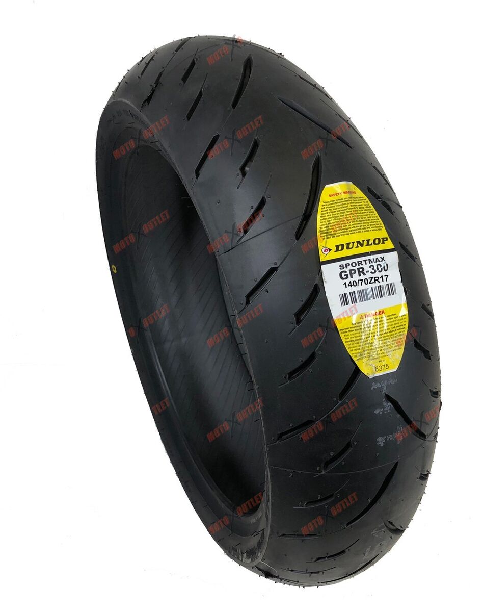 Dunlop Sportmax 110/70ZR17 140/70ZR17 Front Rear Motorcycle Dunlop Sportmax 110/70ZR17 140/70ZR17 Front Rear Motorcycle