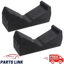 2X Front and Rear Rubber Ski Stop For 2006-2018 Polaris Dragon Shift IQ 5412794