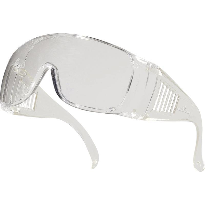 Occhiali Di Protezione DeltaPlus Mod Piton Clear Lenti Trasparenti