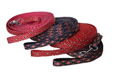 Rhinegold Diamond Pattern Lunge Rein