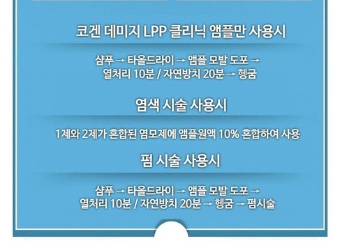 KOGEN Damage LPP High Concentration Hair Ampoule 13mlx10ea Extreme Damaged Hair - Picture 8 of 11