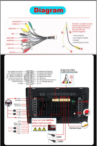 Unidad principal CarPlay navegación por satélite Bluetooth Android 13 GPS para Peugeot 108 2014-2021+cámara - Imagen 21 de 21