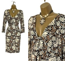 DIANE VON FURSTENBURG Tunika-Kleid Größe 6 ...