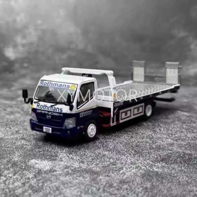 Unique Model 1/64 日野 300 デュトロ 積載車 JAF