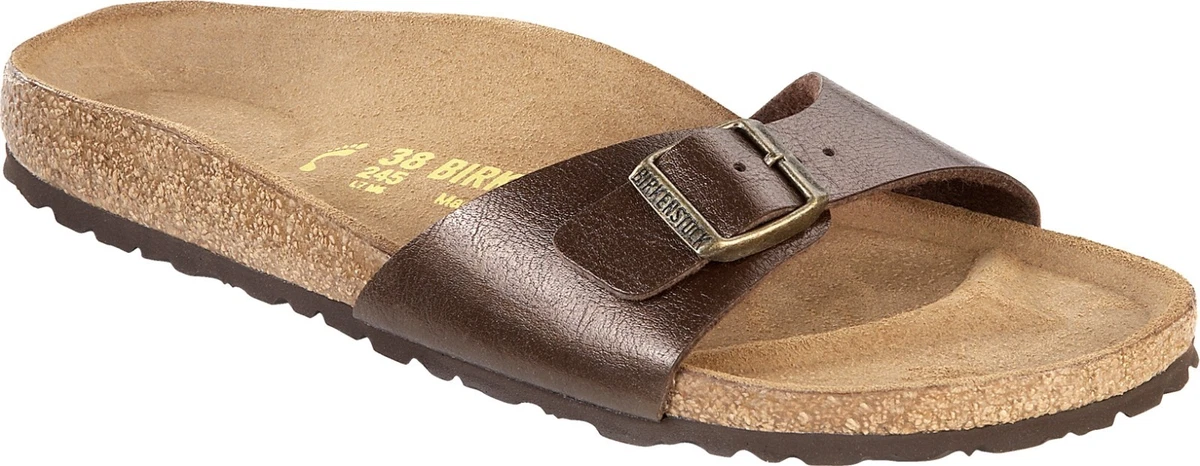Birkenstock madrid toffee sales