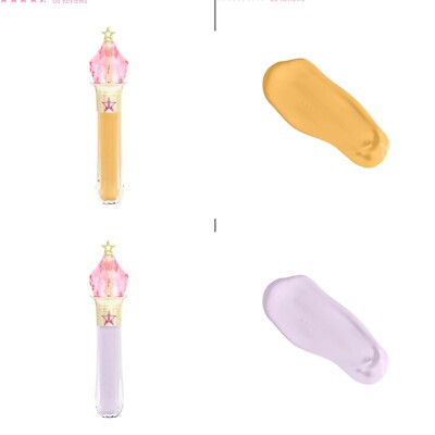 NIB Jeffree Star Cosmetics Magic Star Liquid Color Corrector YELLOW Or LAVENDER