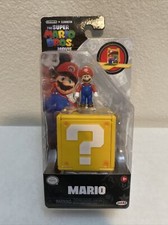 The Super Mario Bros. Movie Mini Figure Mario 3 Cm Jakks Pacific