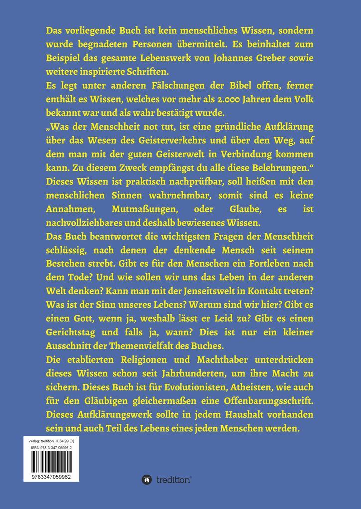 Thumbnail - Das Geheime Wissen Das Wichtigste Buch Für Die Menschheit | 2020 |