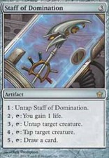 MRM FR/VF Baton de domination - Staff of Domination MTG magic 5DN
